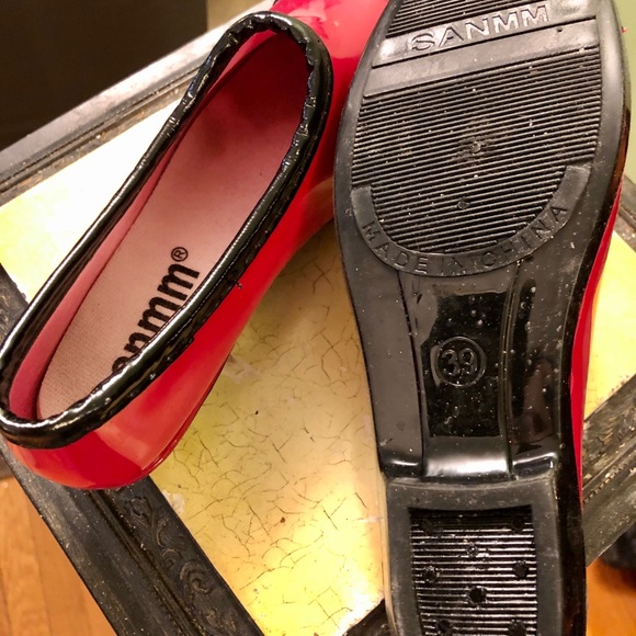 Red Rain Booties - Picture 4 of 4